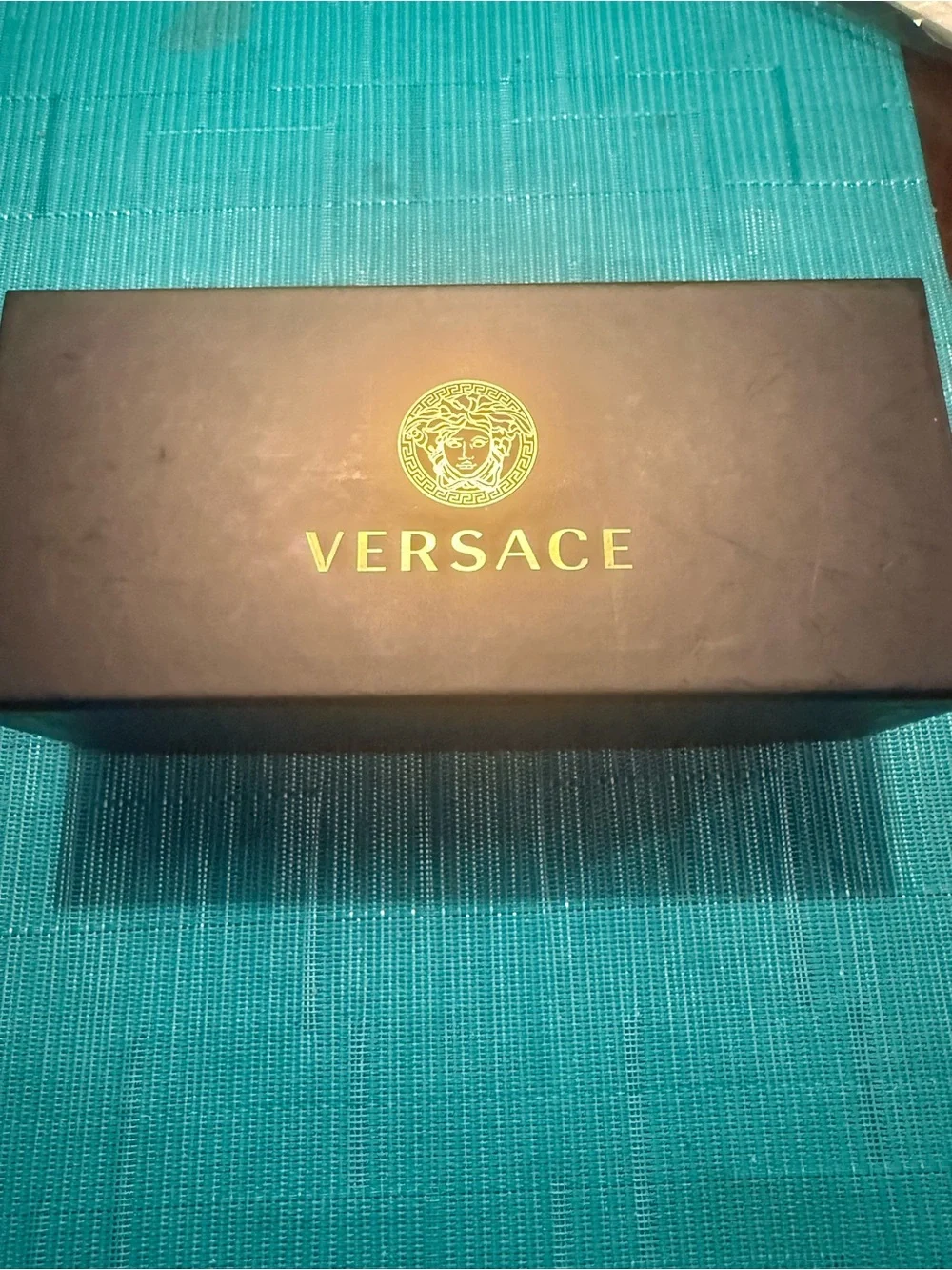 Designer Versace Pink Sunglasses